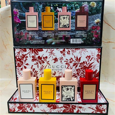 gucci bloom 200ml fragrance sets|gucci bloom 100ml gift set.